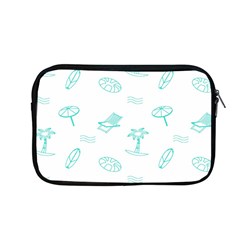 Summer Beach Seamless Pattern Apple Macbook Pro 13  Zipper Case by ConteMonfrey