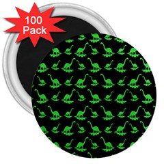 Our Dino Friends 3  Magnets (100 Pack) by ConteMonfrey