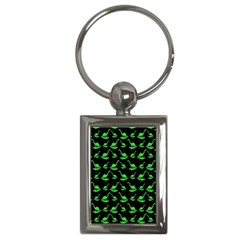 Our Dino Friends Key Chain (rectangle) by ConteMonfrey