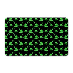 Our Dino Friends Magnet (rectangular) by ConteMonfrey