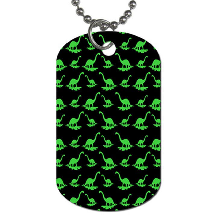 Our dino friends Dog Tag (Two Sides)