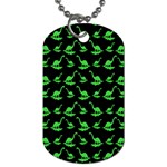 Our dino friends Dog Tag (Two Sides) Back