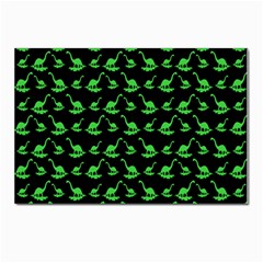 Our Dino Friends Postcards 5  X 7  (pkg Of 10) by ConteMonfrey