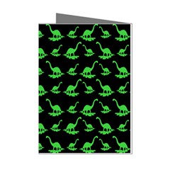 Our Dino Friends Mini Greeting Cards (pkg Of 8) by ConteMonfrey