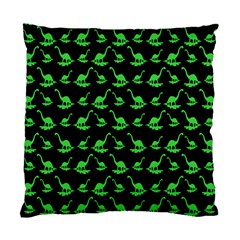 Our Dino Friends Standard Cushion Case (one Side) by ConteMonfrey