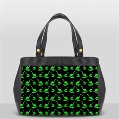 Our Dino Friends Oversize Office Handbag (2 Sides) by ConteMonfrey