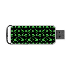 Our Dino Friends Portable Usb Flash (one Side) by ConteMonfrey