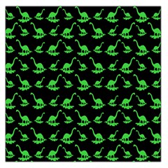 Our Dino Friends Square Satin Scarf (36  X 36 ) by ConteMonfrey