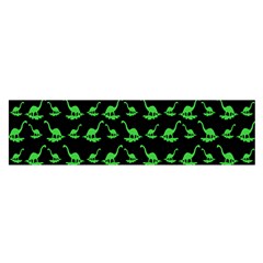 Our Dino Friends Oblong Satin Scarf (16  X 60 ) by ConteMonfrey