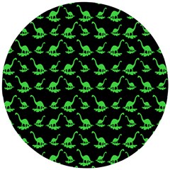 Our Dino Friends Wooden Puzzle Round by ConteMonfrey