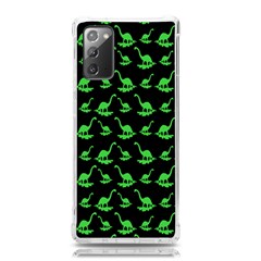 Our Dino Friends Samsung Galaxy Note 20 Tpu Uv Case by ConteMonfrey