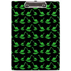 Our Dino Friends A4 Acrylic Clipboard by ConteMonfrey