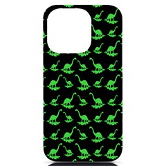 Our Dino Friends Iphone 14 Pro Black Uv Print Case by ConteMonfrey