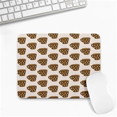 Cozy Coffee Cup Small Mousepad by ConteMonfrey