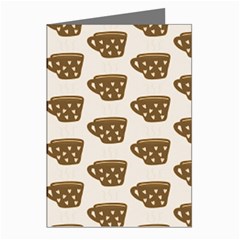 Cozy Coffee Cup Greeting Cards (pkg Of 8) by ConteMonfrey