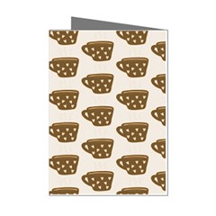 Cozy Coffee Cup Mini Greeting Cards (pkg Of 8) by ConteMonfrey