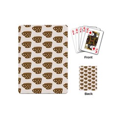 Cozy Coffee Cup Playing Cards Single Design (mini)