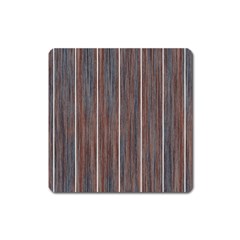 Dark Digital Wood Like Square Magnet by ConteMonfrey