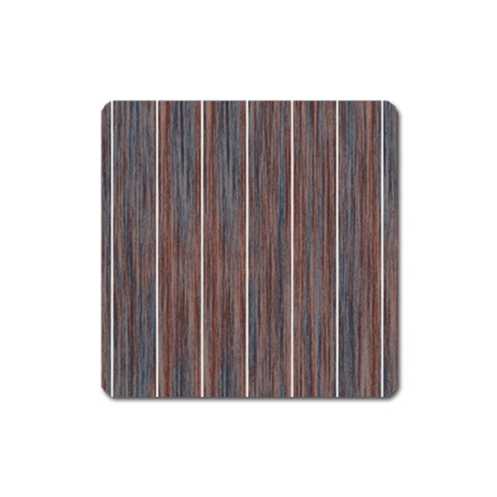 Dark digital Wood like Square Magnet