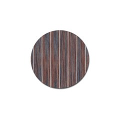 Dark Digital Wood Like Golf Ball Marker by ConteMonfrey