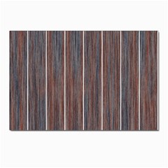 Dark Digital Wood Like Postcards 5  X 7  (pkg Of 10) by ConteMonfrey