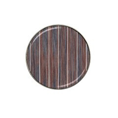 Dark Digital Wood Like Hat Clip Ball Marker (10 Pack) by ConteMonfrey