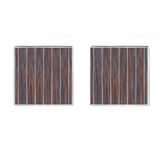 Dark Digital Wood Like Cufflinks (square) by ConteMonfrey