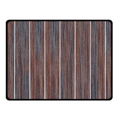 Dark Digital Wood Like Fleece Blanket (small) by ConteMonfrey