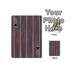 Dark Digital Wood Like Playing Cards 54 Designs (mini) by ConteMonfrey