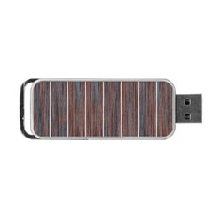 Dark Digital Wood Like Portable Usb Flash (one Side) by ConteMonfrey