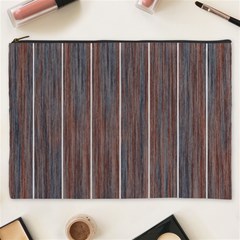 Dark Digital Wood Like Cosmetic Bag (xxxl) by ConteMonfrey