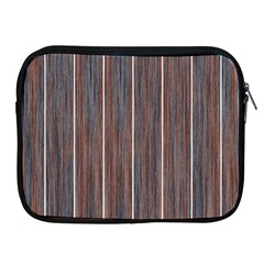 Dark Digital Wood Like Apple Ipad 2/3/4 Zipper Cases by ConteMonfrey