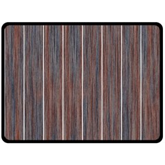 Dark Digital Wood Like Two Sides Fleece Blanket (large) by ConteMonfrey