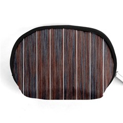 Dark Digital Wood Like Accessory Pouch (medium) by ConteMonfrey