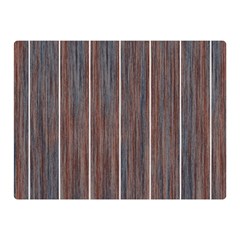 Dark Digital Wood Like Two Sides Premium Plush Fleece Blanket (mini) by ConteMonfrey