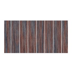 Dark Digital Wood Like Satin Wrap 35  X 70  by ConteMonfrey