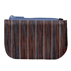 Dark Digital Wood Like Large Coin Purse by ConteMonfrey