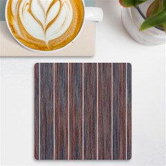 Dark Digital Wood Like Uv Print Square Tile Coaster  by ConteMonfrey