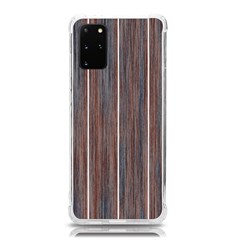 Dark Digital Wood Like Samsung Galaxy S20plus 6 7 Inch Tpu Uv Case by ConteMonfrey