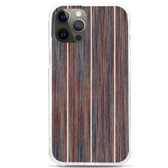 Dark Digital Wood Like Iphone 12 Pro Max Tpu Uv Print Case by ConteMonfrey