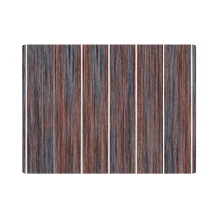 Dark Digital Wood Like Premium Plush Fleece Blanket (mini) by ConteMonfrey