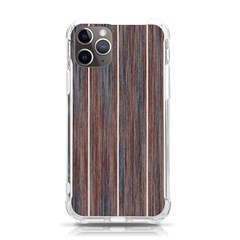 Dark Digital Wood Like Iphone 11 Pro 5 8 Inch Tpu Uv Print Case by ConteMonfrey