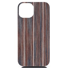 Dark Digital Wood Like Iphone 14 Black Uv Print Case by ConteMonfrey