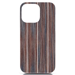 Dark Digital Wood Like Iphone 14 Pro Max Black Uv Print Case by ConteMonfrey