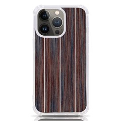 Dark Digital Wood Like Iphone 13 Pro Tpu Uv Print Case by ConteMonfrey