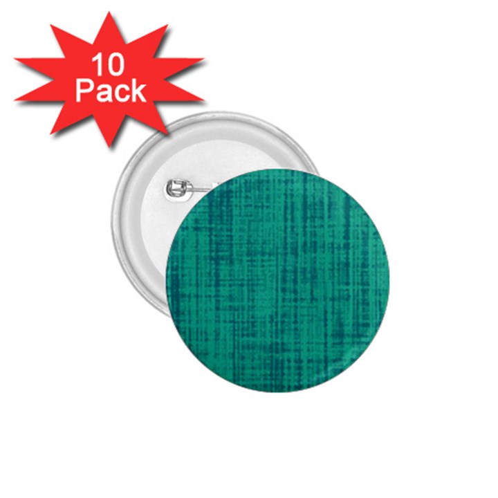 Painted green digital Wood 1.75  Buttons (10 pack)