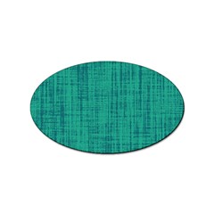 Painted Green Digital Wood Sticker Oval (10 Pack) by ConteMonfrey