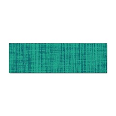 Painted Green Digital Wood Sticker Bumper (10 Pack)