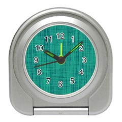 Painted Green Digital Wood Travel Alarm Clock by ConteMonfrey