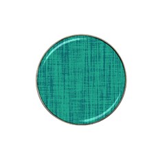 Painted Green Digital Wood Hat Clip Ball Marker (4 Pack) by ConteMonfrey